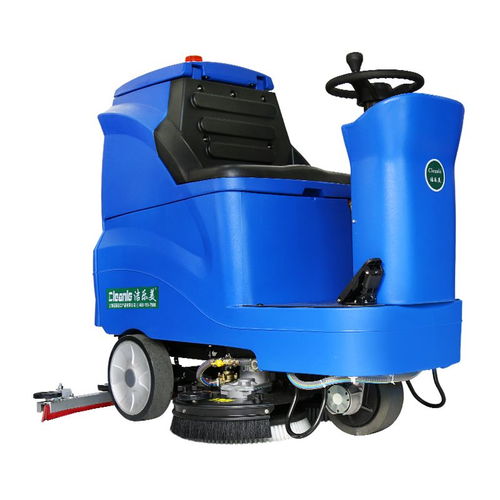 方向盤駕駛式洗地機(jī)125l水箱雙刷盤大型物業(yè)車庫(kù)工廠洗地吸干機(jī)ysd 850潔樂(lè)美 谷瀑環(huán)保